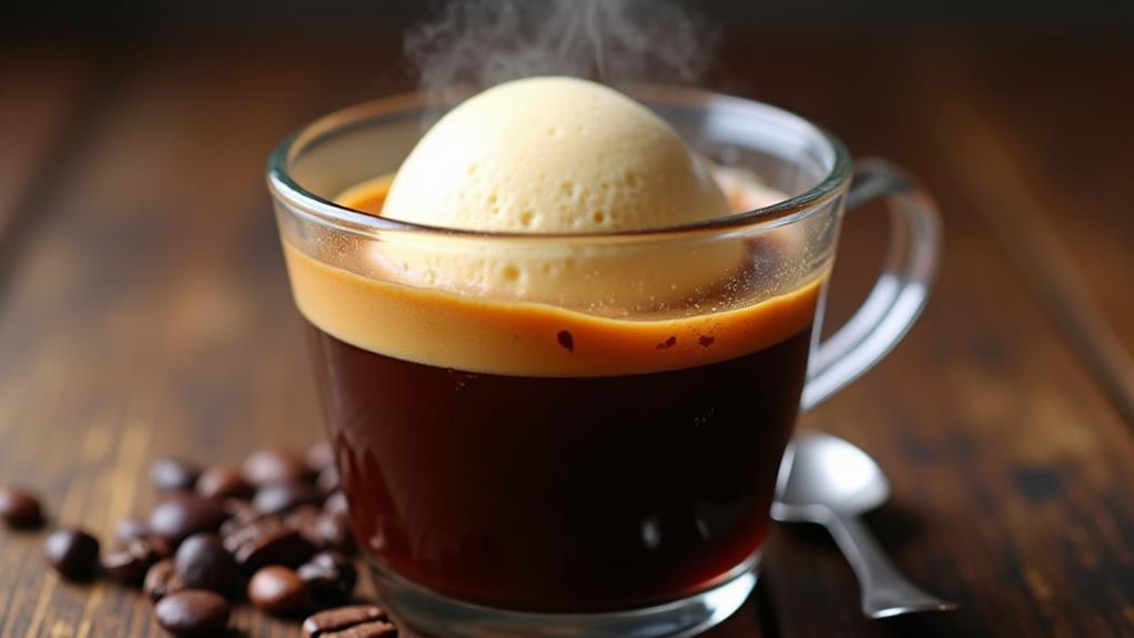 coffee dessert delight