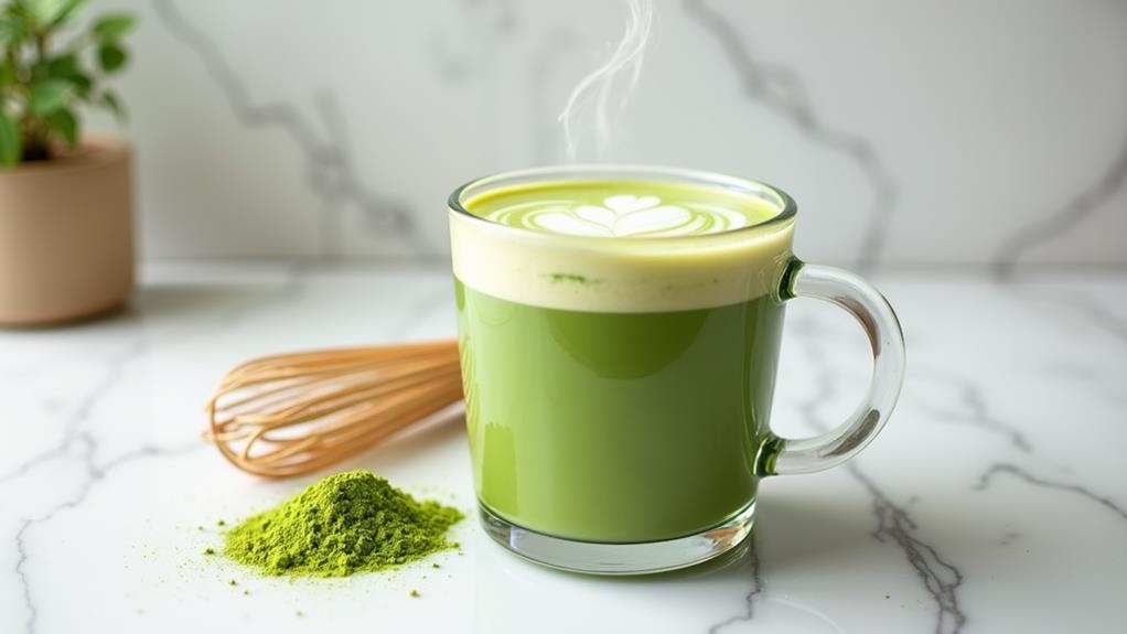 delicious matcha coffee blend