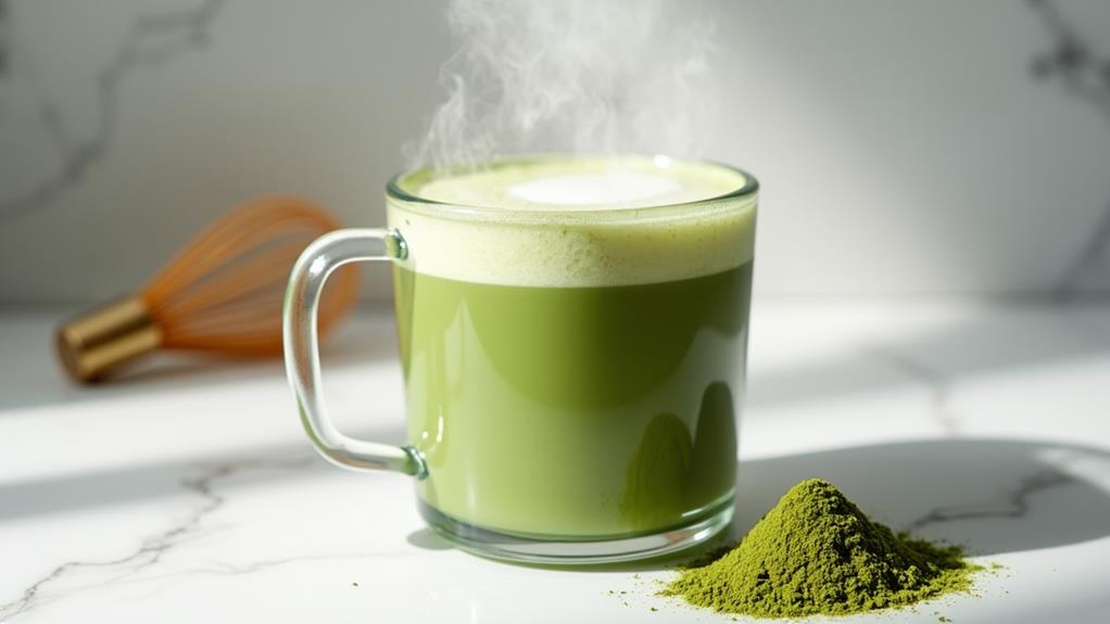 green tea coffee blend