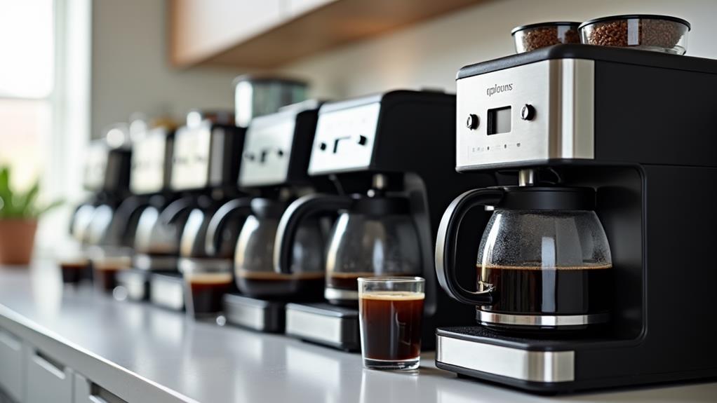 key considerations for drip coffee makers