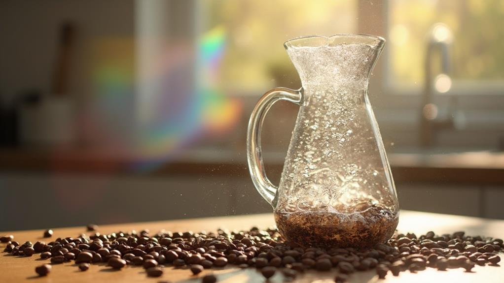 optimal coffee brewing water