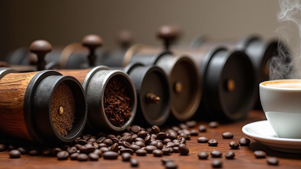 choosing burr coffee grinders