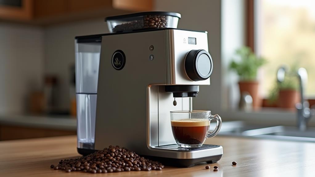 selecting coffee grinder machines