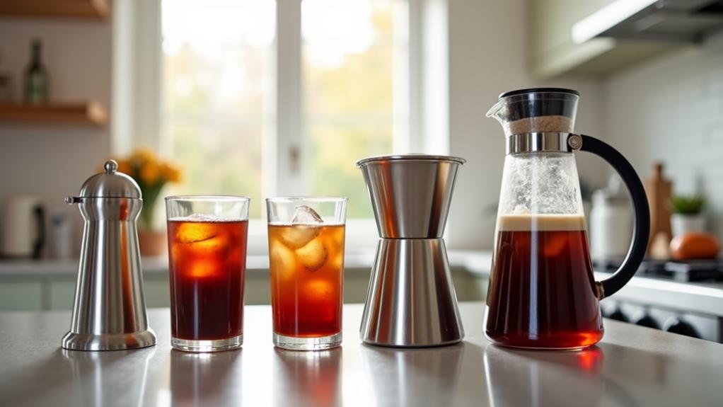 choosing iced coffee makers