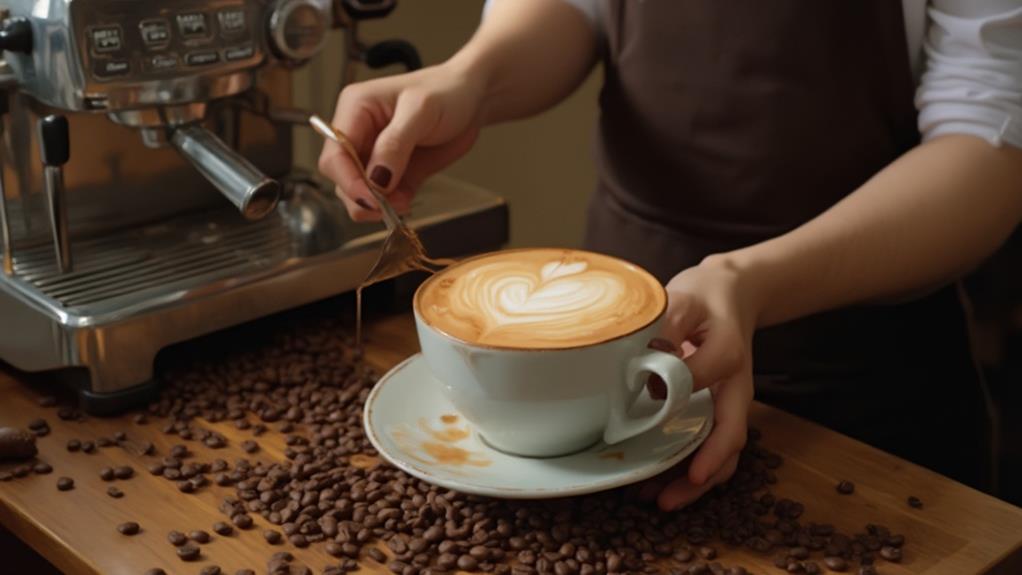 crafting the perfect cappuccino