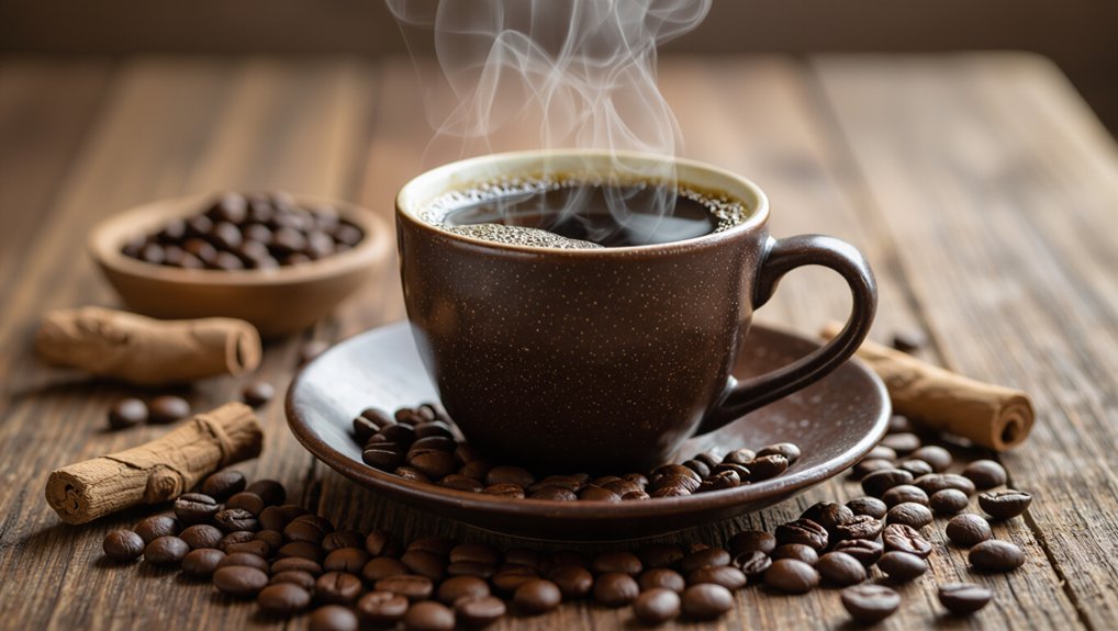 aromatic earthy caffeine free experience