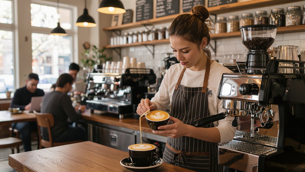 barista skills and career