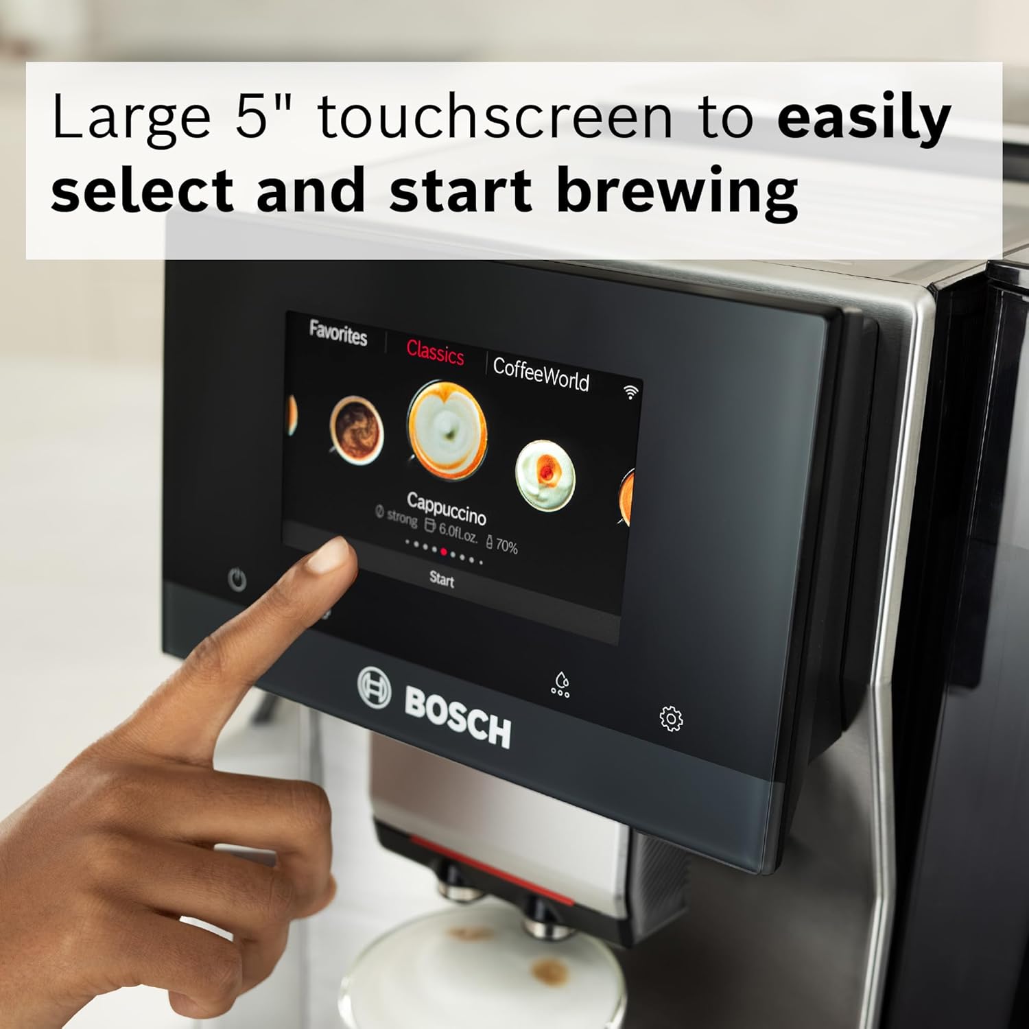Bosch 800 Series Verocafe Review: Premium Taste at Home? 2