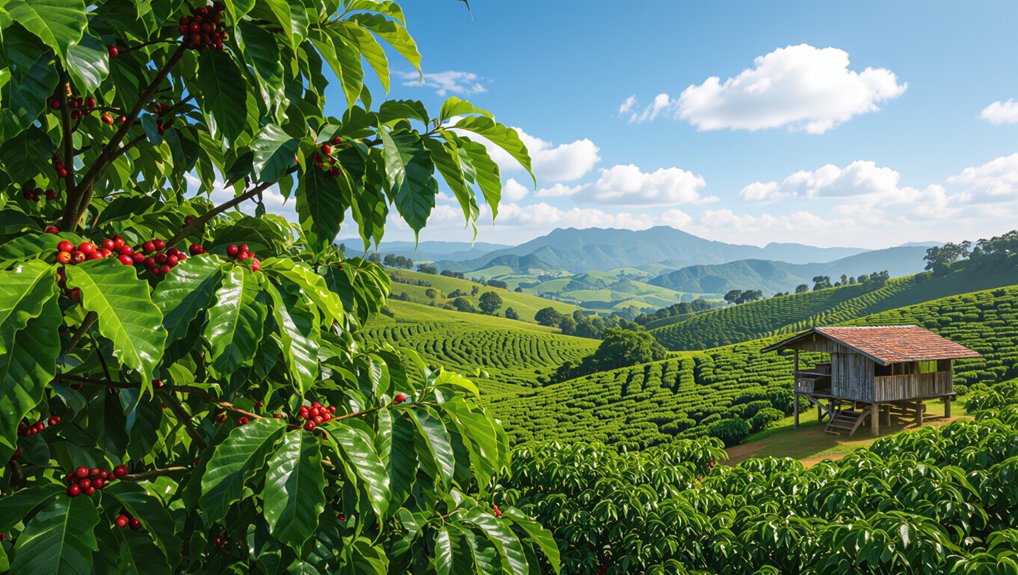 brazil s unmatched coffee production