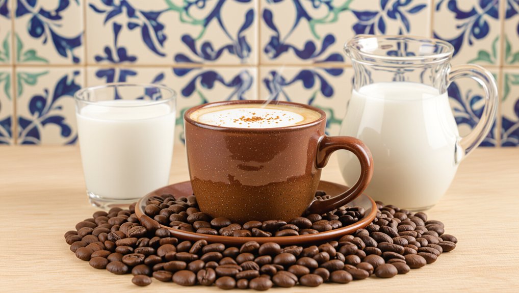 caf con leche variations