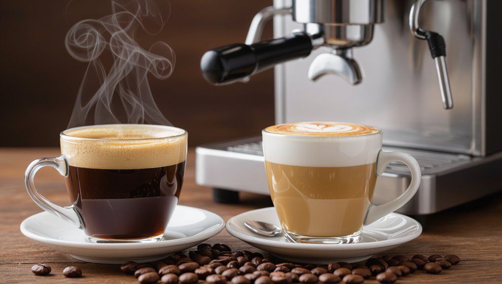 caffeine concentration varies significantly