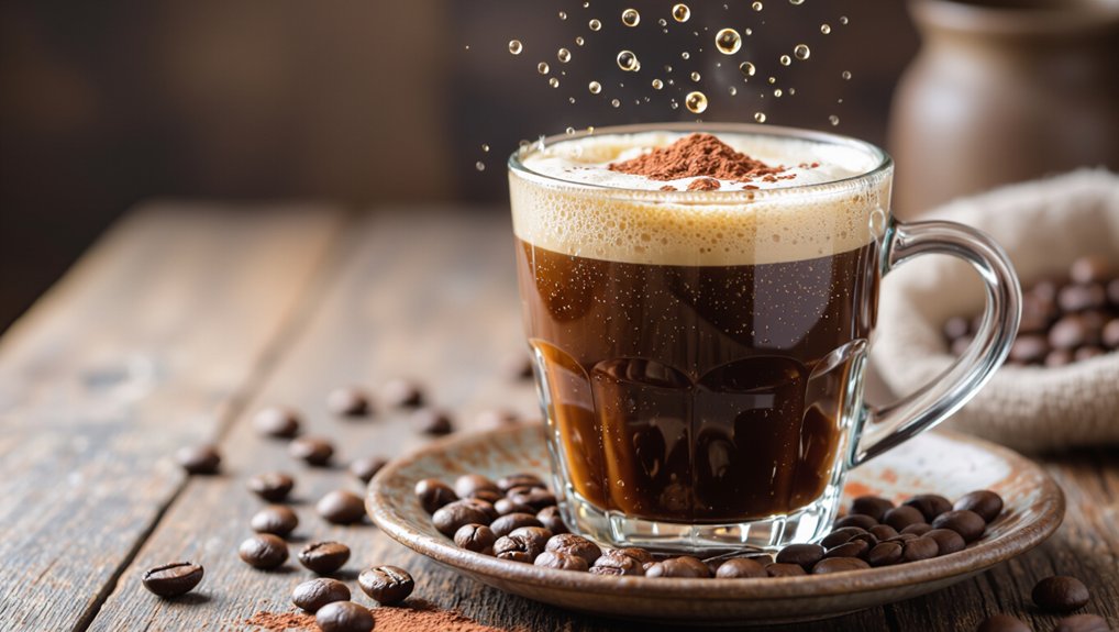 carbonated coffee sensory adventure