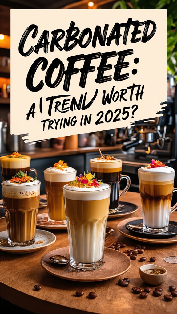 Carbonated Coffee: A Trend Worth Trying in 2025? 1