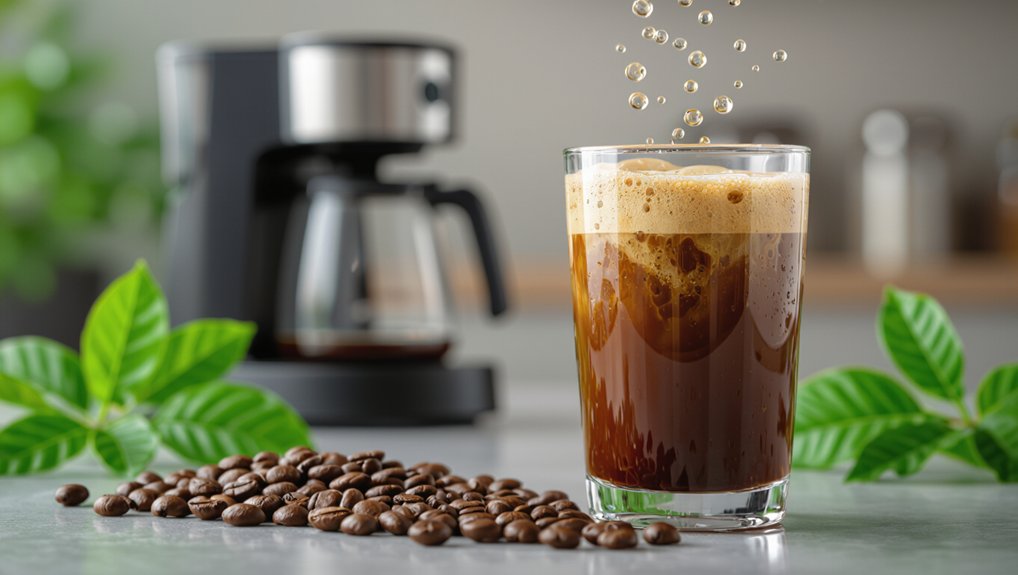 carbonated coffee wellness trend