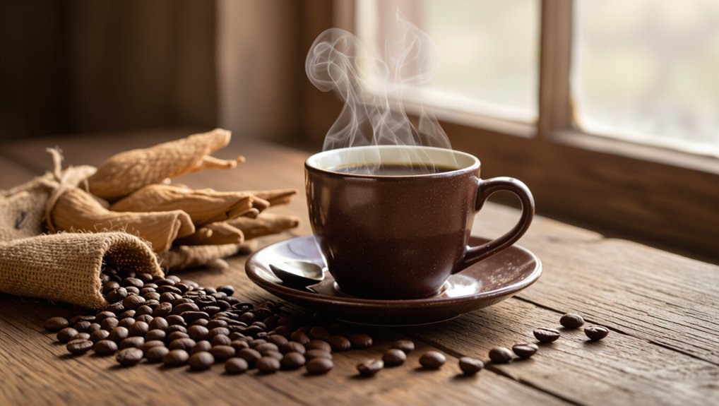 chicory coffee caffeine free alternative