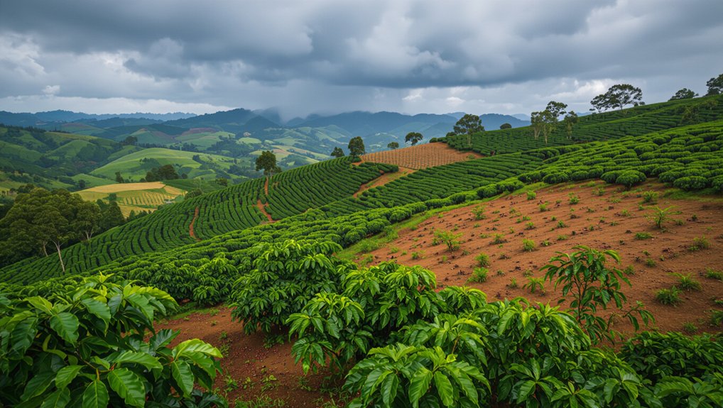climate change threatens coffee