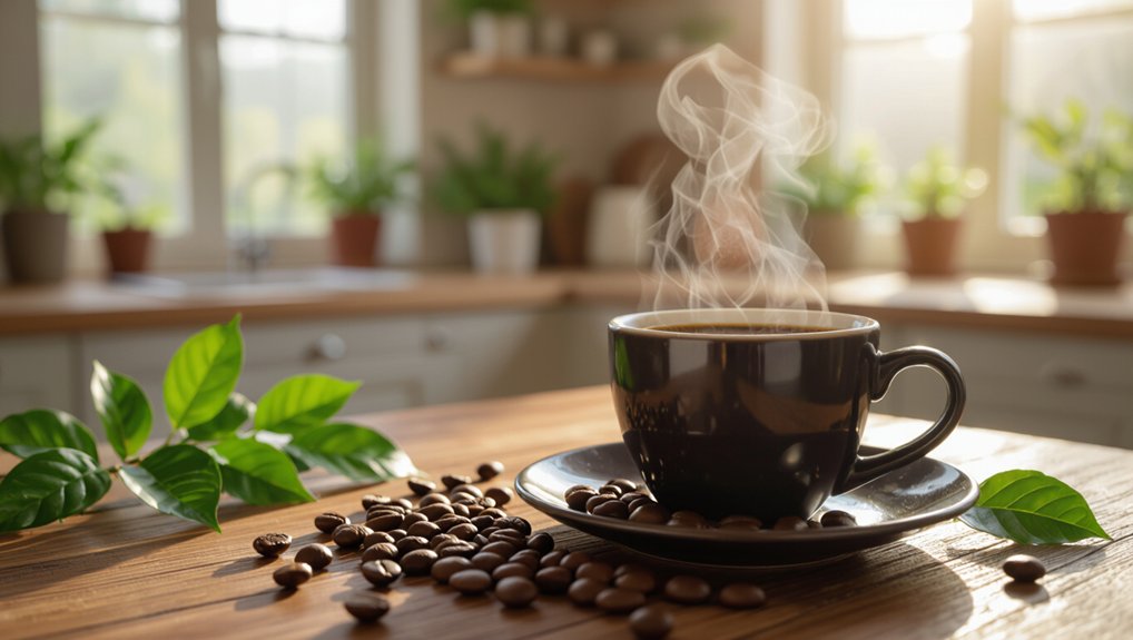 coffee boosts mental wellness
