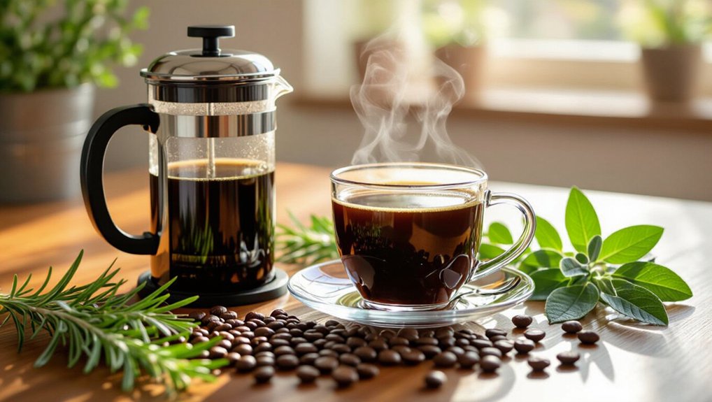 coffee consumption enhances cognition