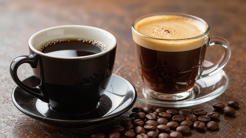 coffee preparation differences explained