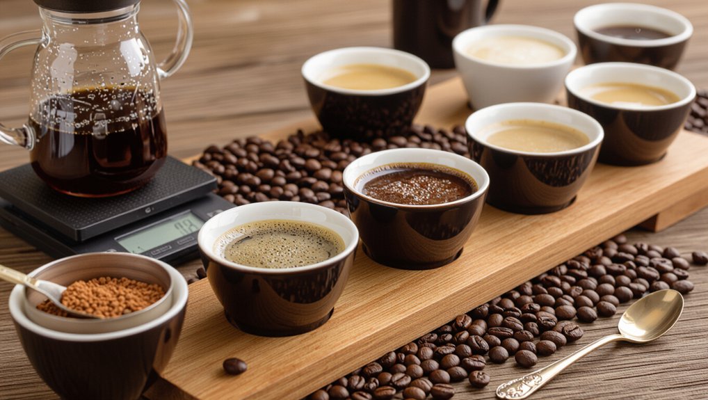 coffee quality assurance professionals