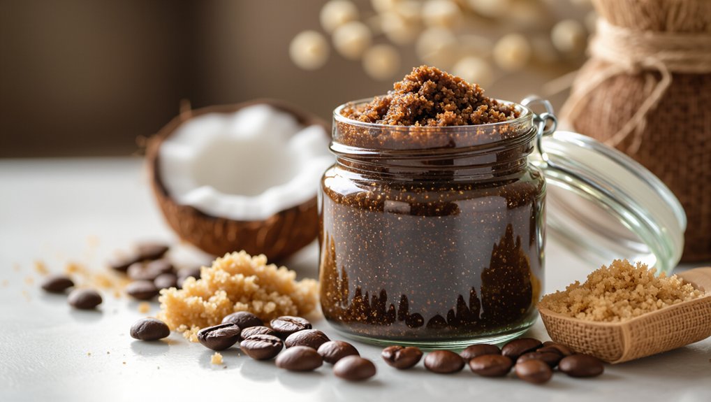 coffee scrub application tips