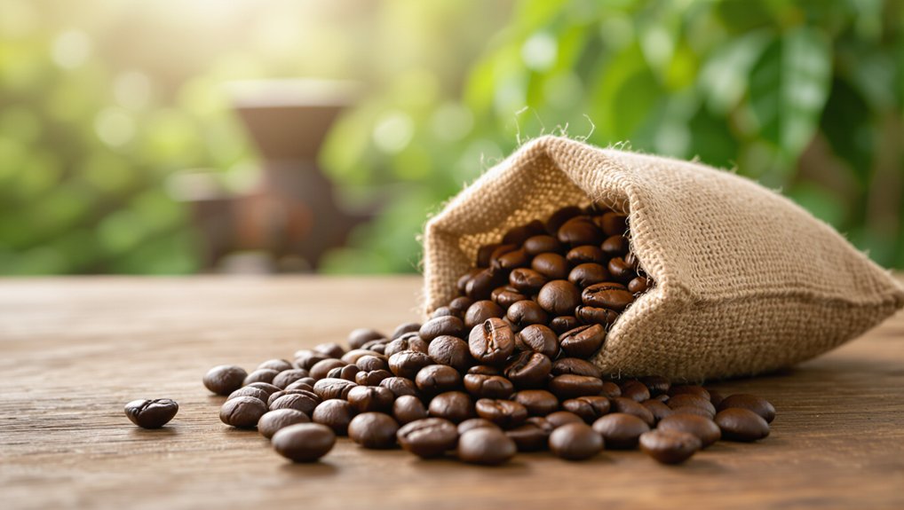 complex coffee supply chain