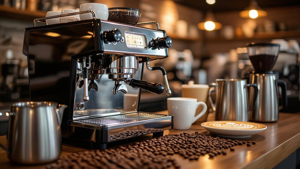 continuous professional coffee development