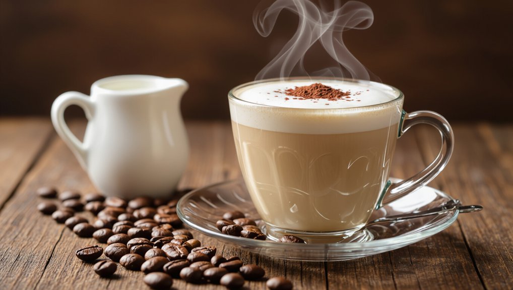 creamy espresso milk harmony