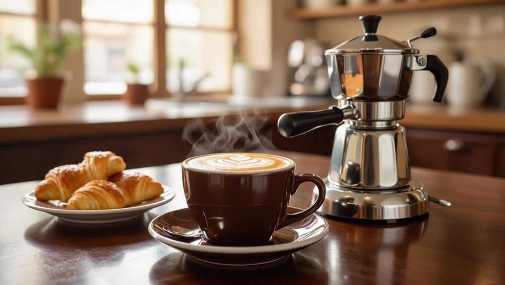 cuban coffee with milk