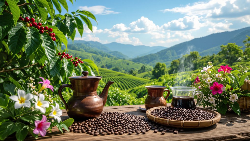 cultural tapestry of coffee