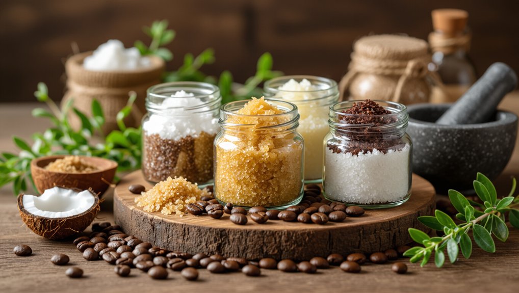 custom coffee scrub recipes