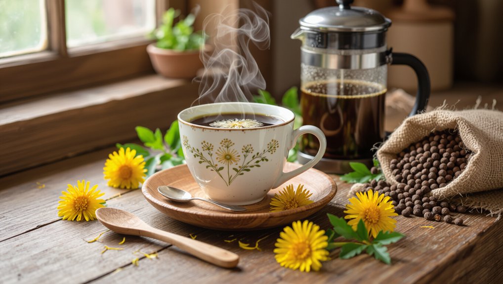 dandelion coffee health benefits