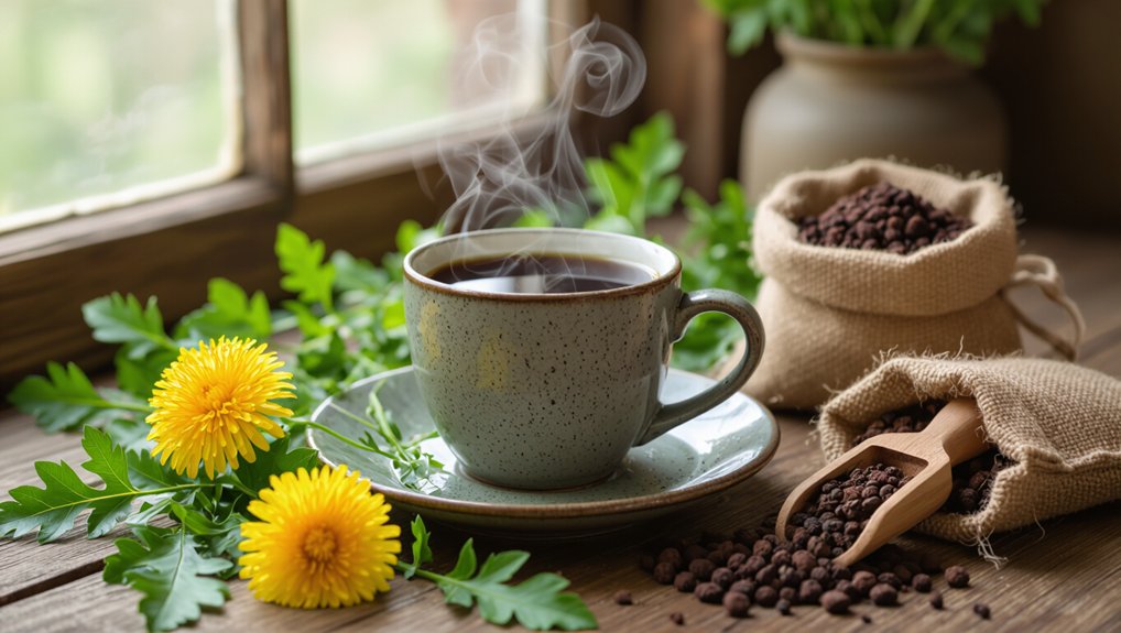 dandelion coffee health benefits
