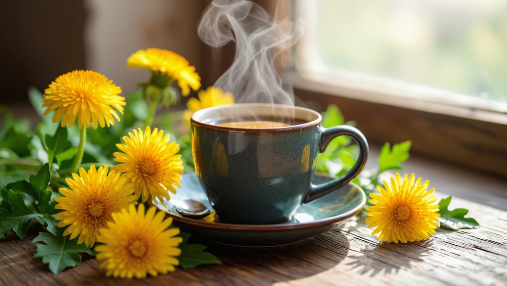 dandelion coffee potential risks