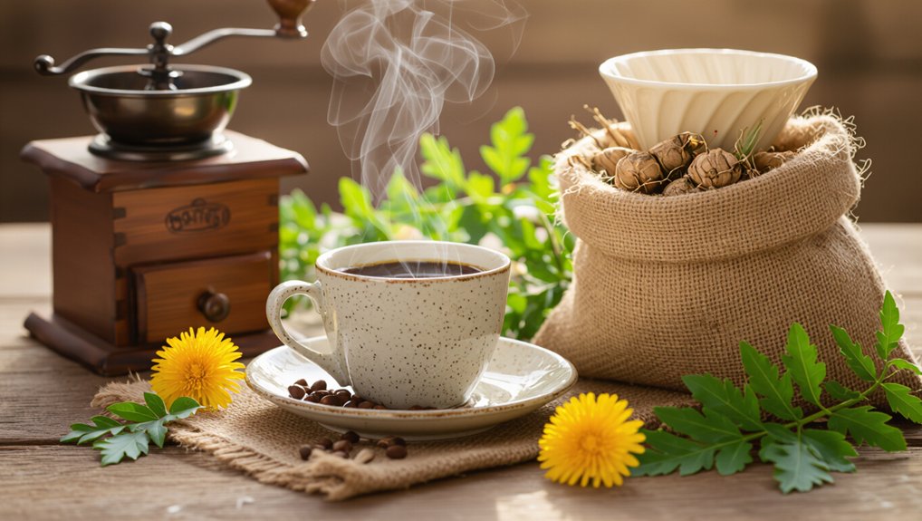 dandelion root coffee recipe