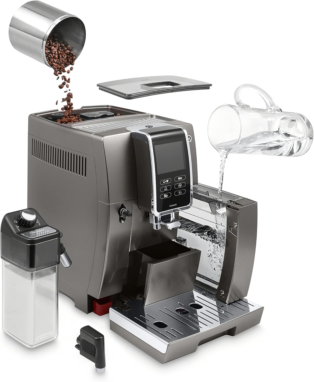 DeLonghi Dinamica Plus Review: Café-Quality in a Touch? 2