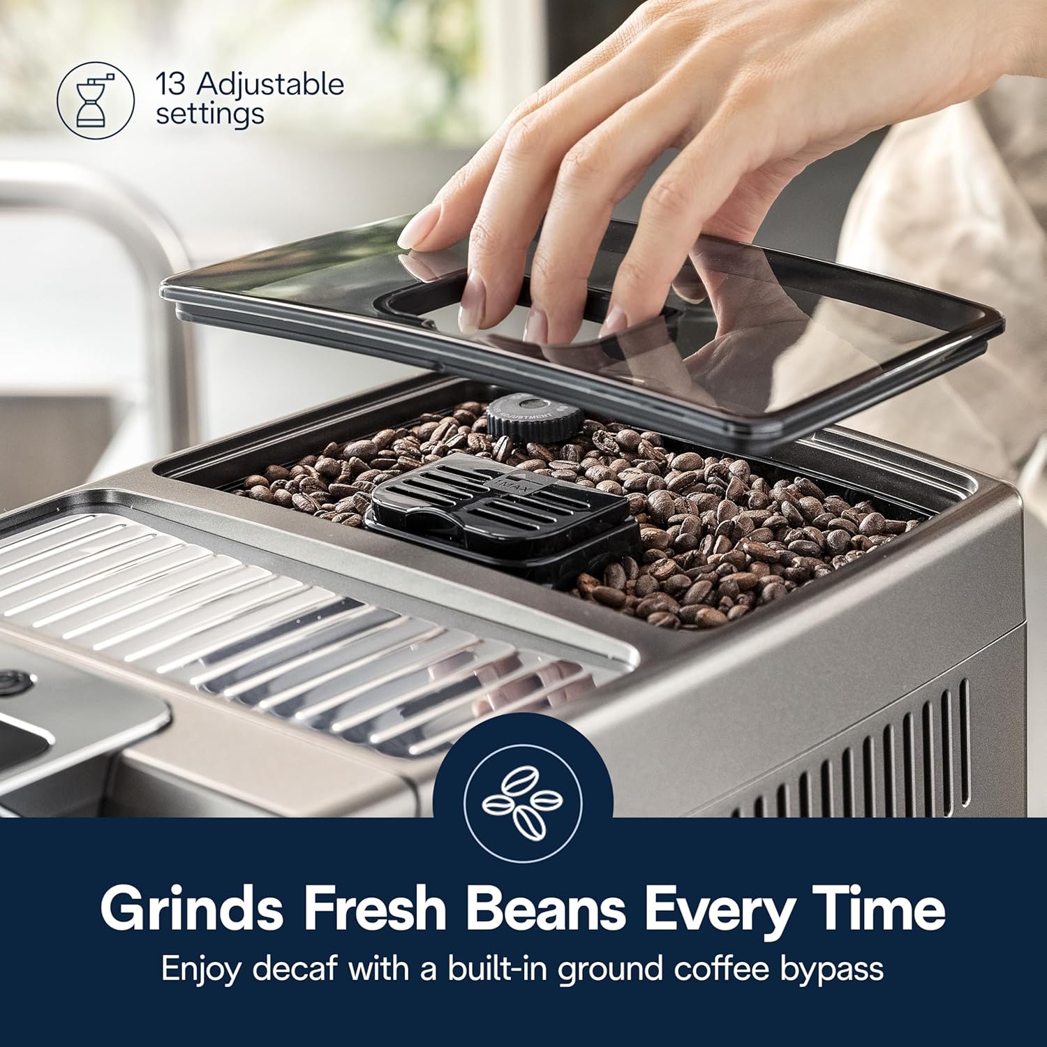 DeLonghi Dinamica Plus Review: Café-Quality in a Touch? 3