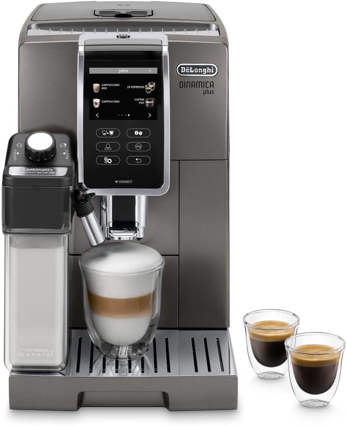 DeLonghi Dinamica Plus Review: Café-Quality in a Touch?