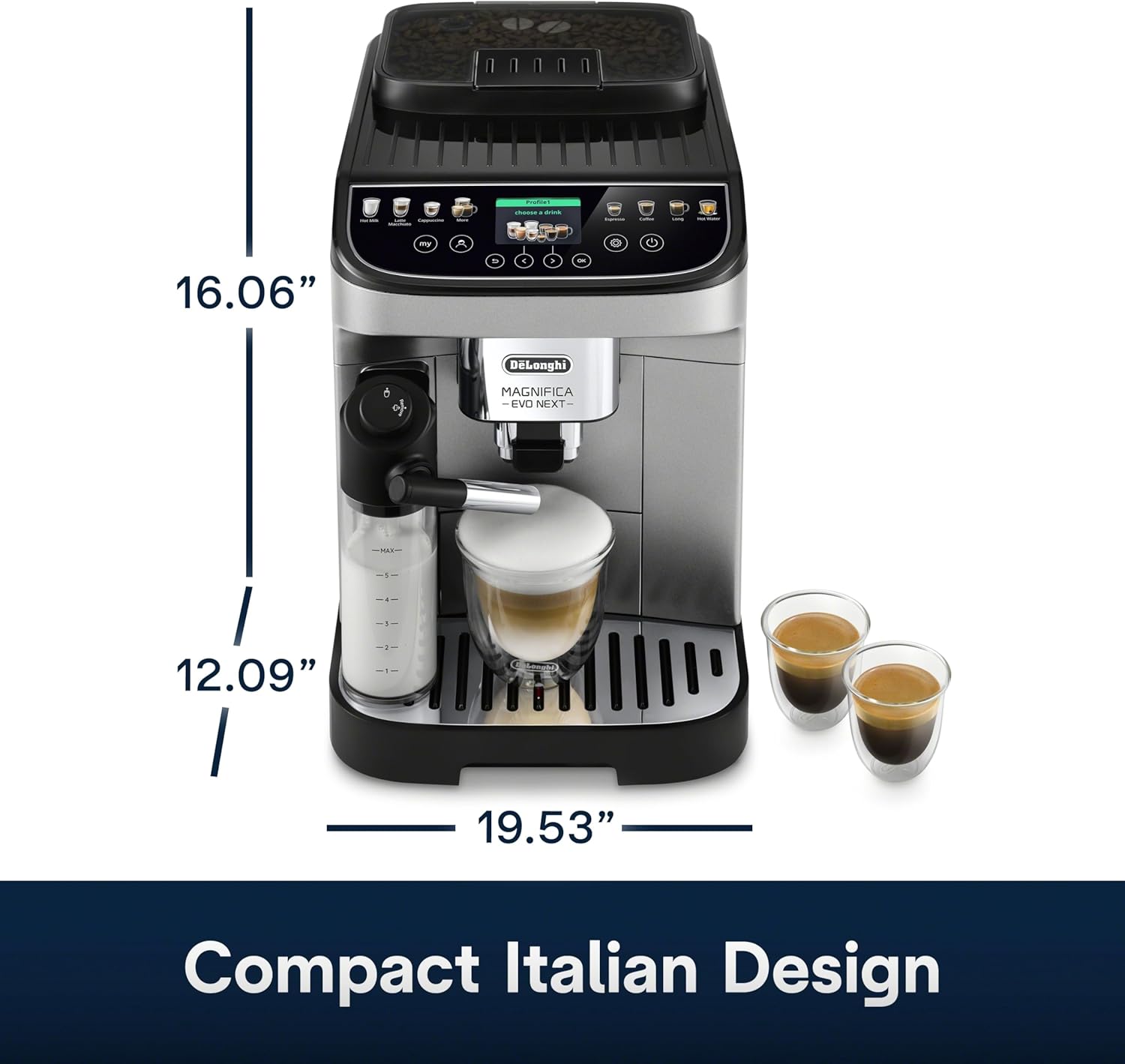 DeLonghi Magnifica Evo Next Review: A Smart Upgrade? 3