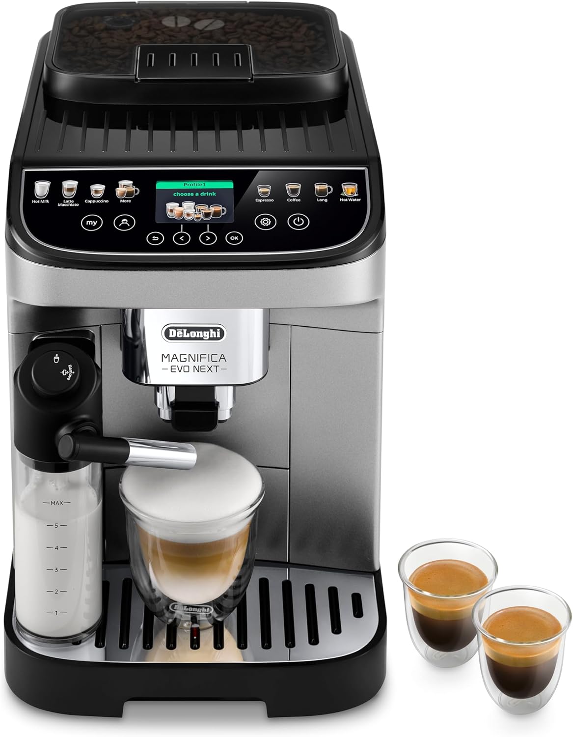 DeLonghi Magnifica Evo Next Review: A Smart Upgrade? 7