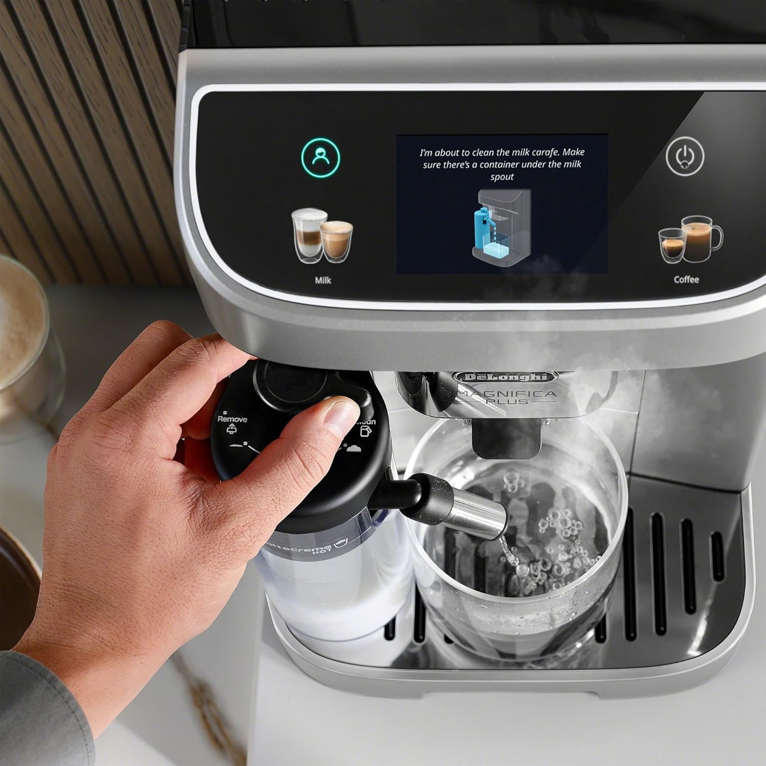 DeLonghi Magnifica Plus Review: Worth the Extra Features? 4