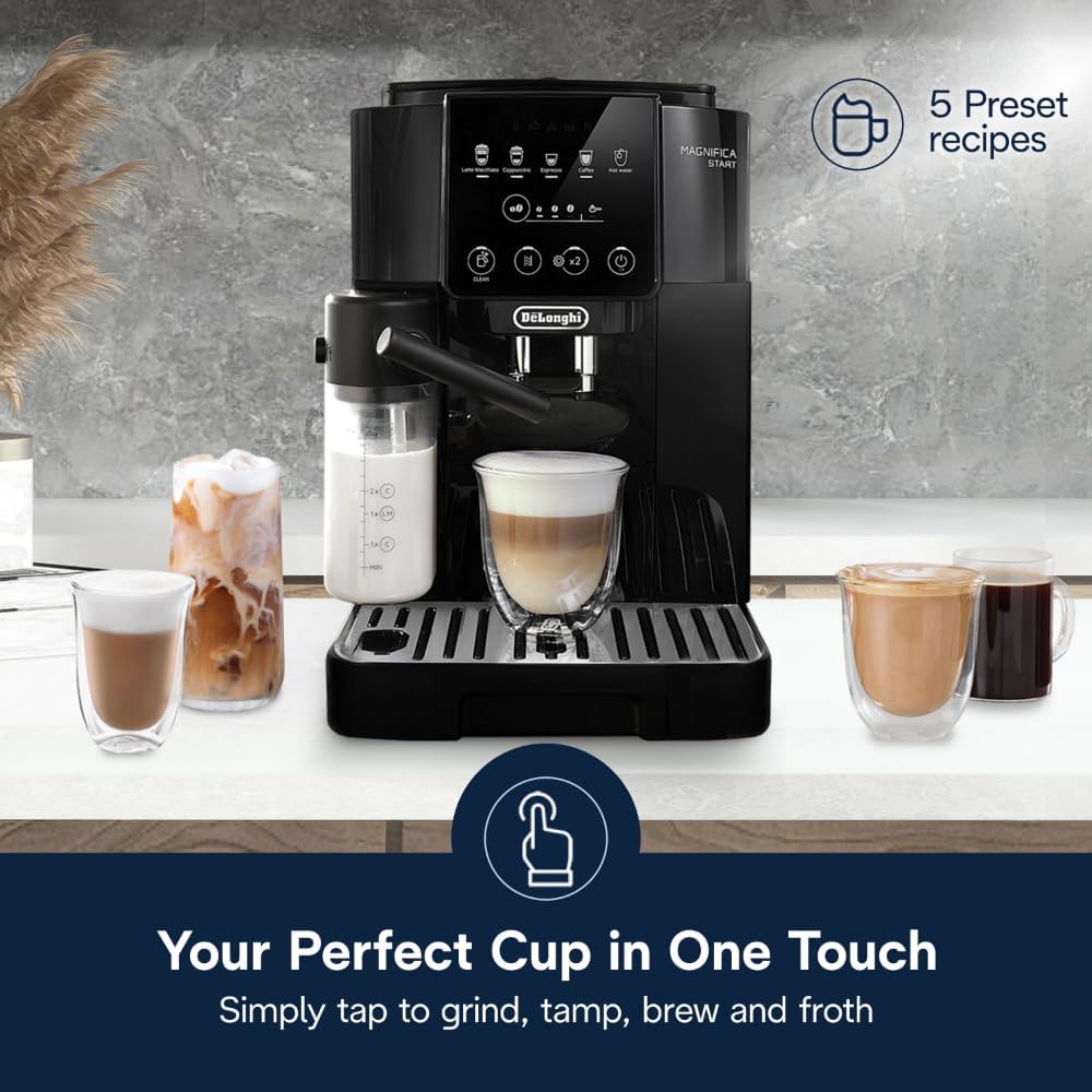 DeLonghi Magnifica Start Review: Entry-Level, But Impressive? 3
