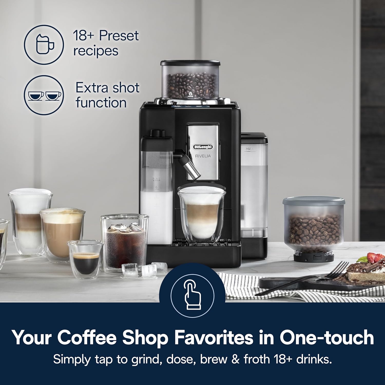 DeLonghi Rivelia Review: Sleek Design, Bold Brews? 2