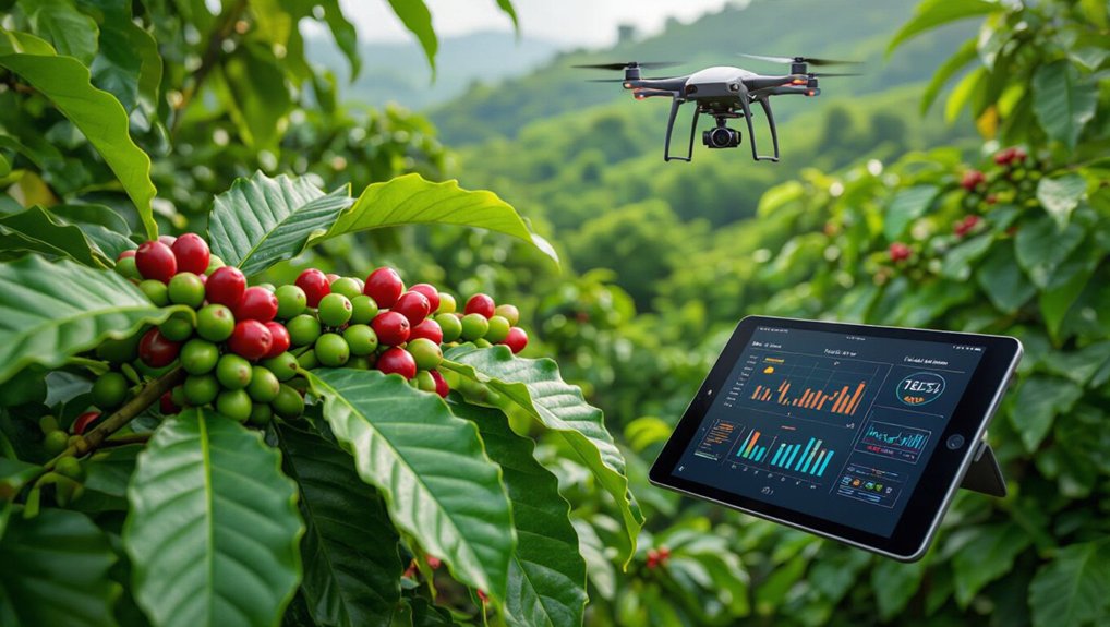 digital traceability in coffee