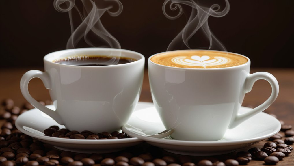 distinct coffee preparation differences