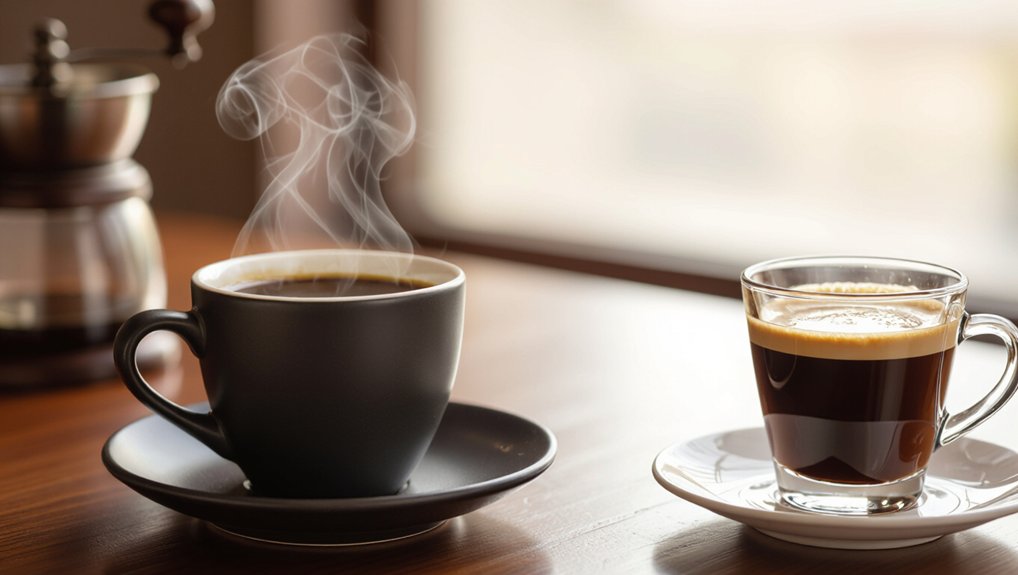 distinct coffee serving styles