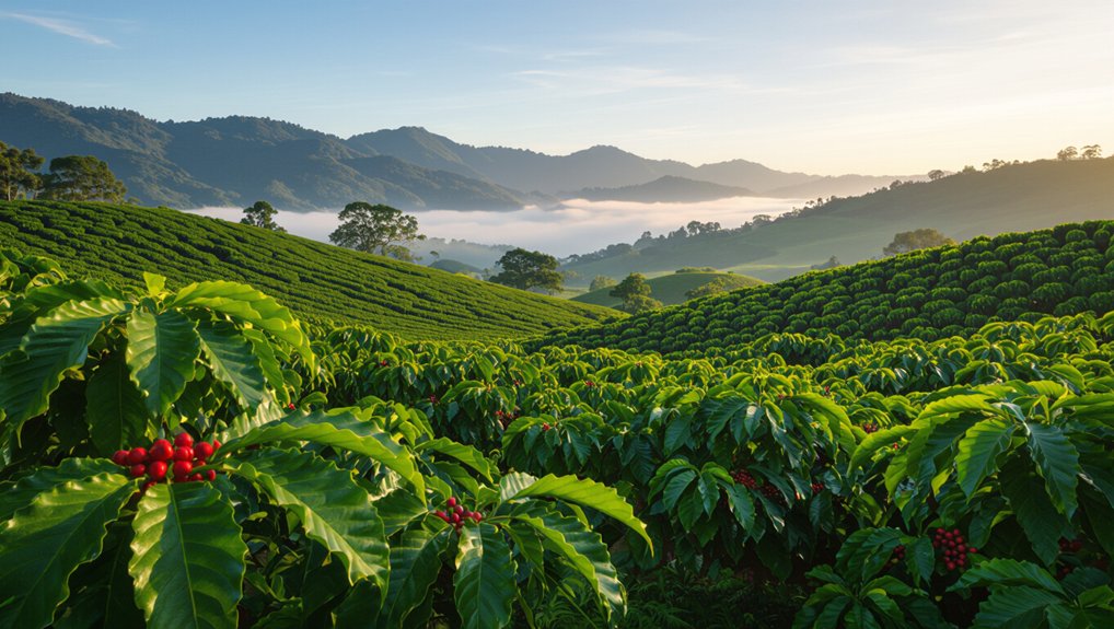 diverse regions enhance coffee