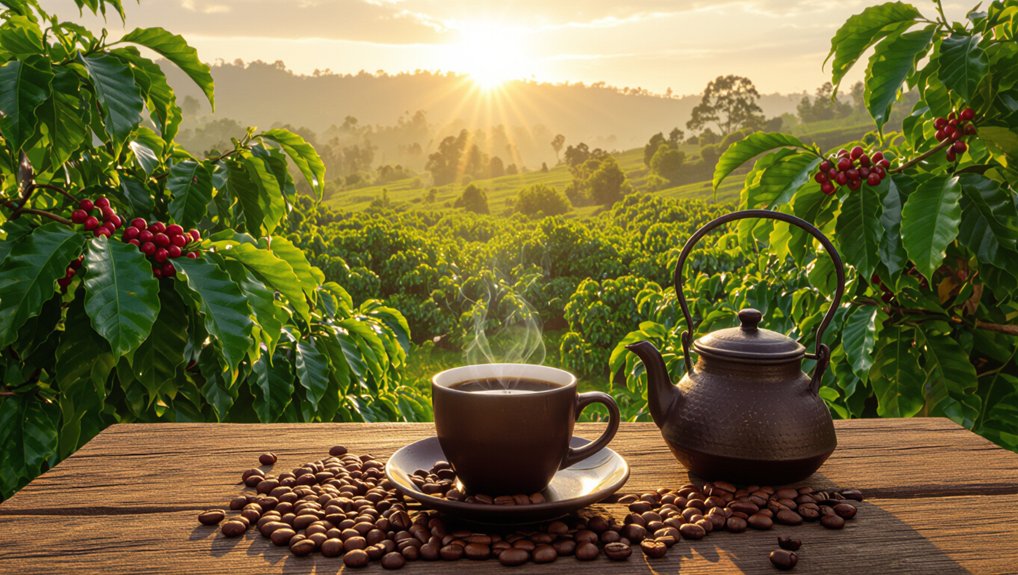 diverse ugandan coffee varieties