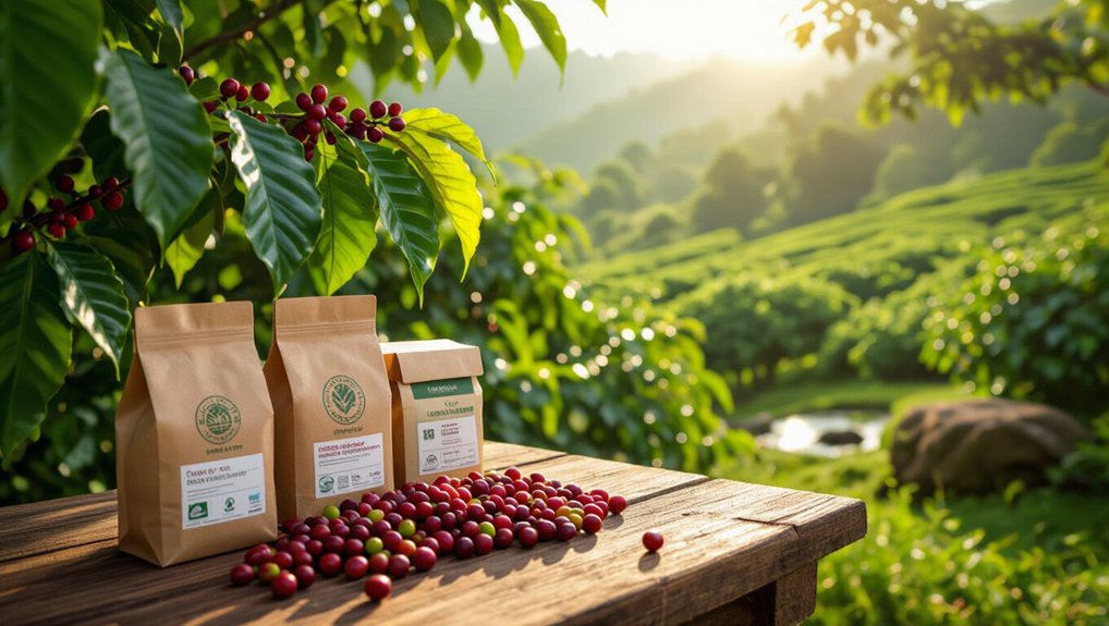 eco friendly coffee certifications
