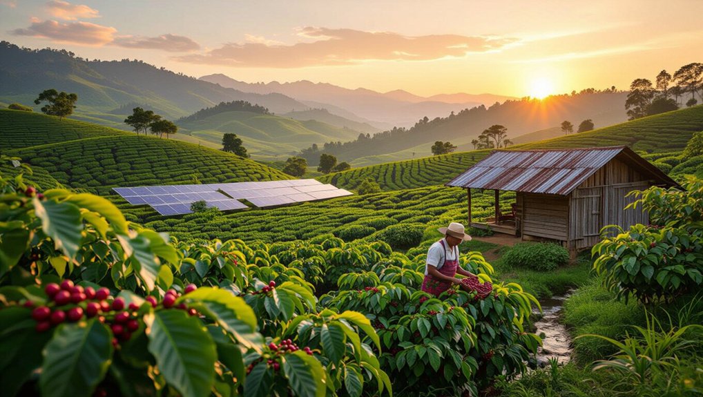 eco friendly coffee cultivation practices